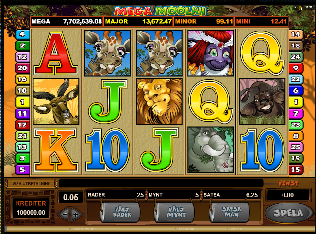 megamoolah på betwaycasino megamoolah